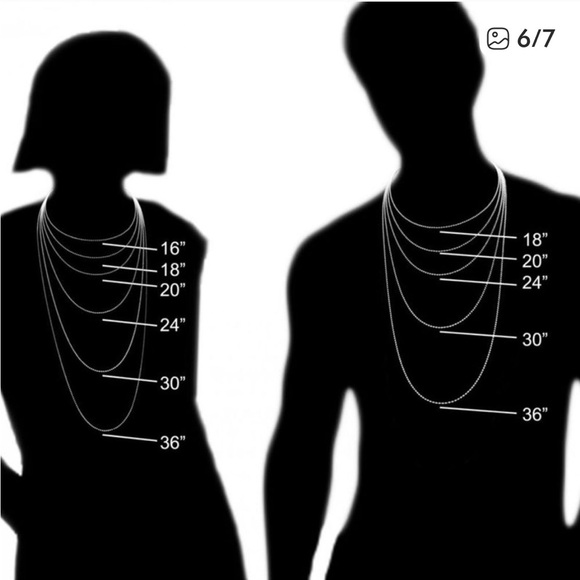 NIKE: Silver Swoosh necklace - Picture 6 of 6